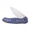 Nóż WE Knife Kitefin Blue Titanium S35VN